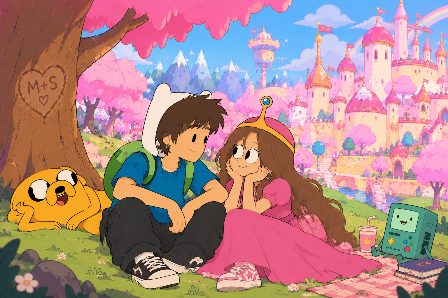 Adventure Time evreninde biz