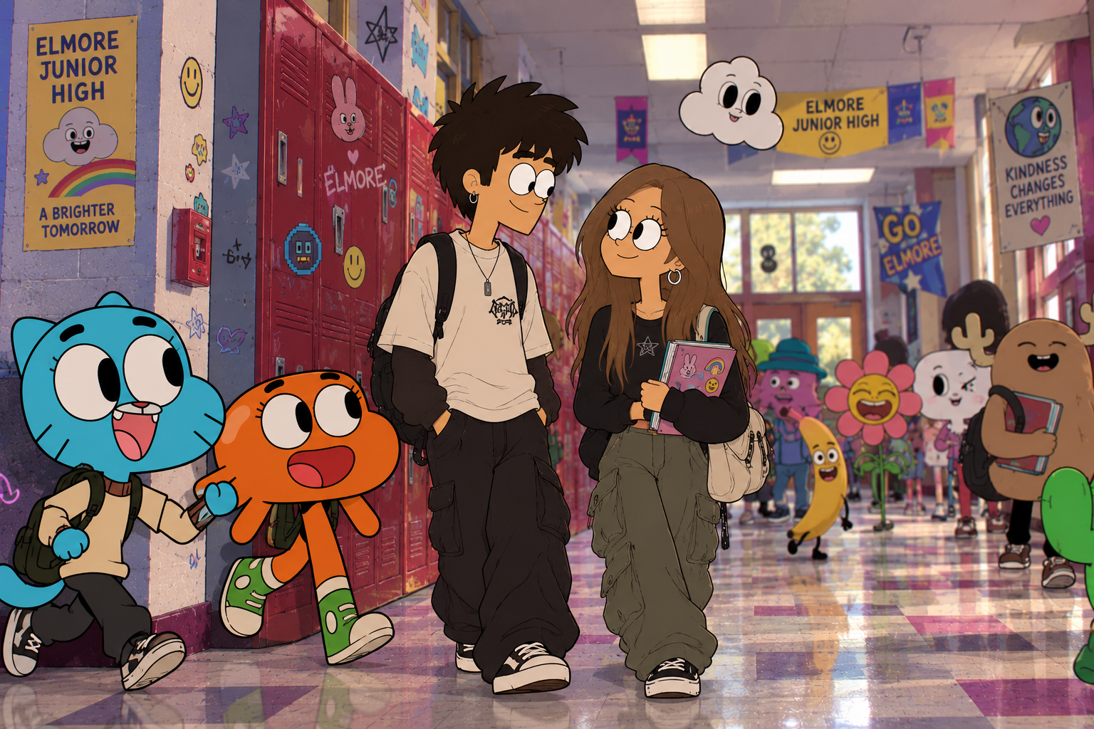 Gumball evreninde biz