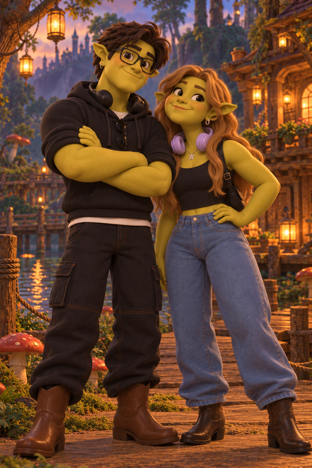 Shrek evreninde biz