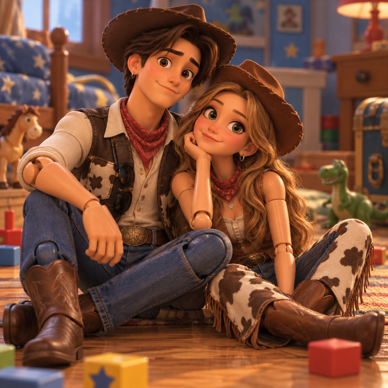 Toy Story evreninde biz